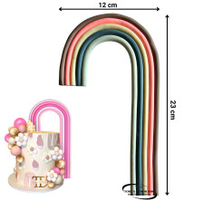 Toper za dekoraciju - DUGA 3